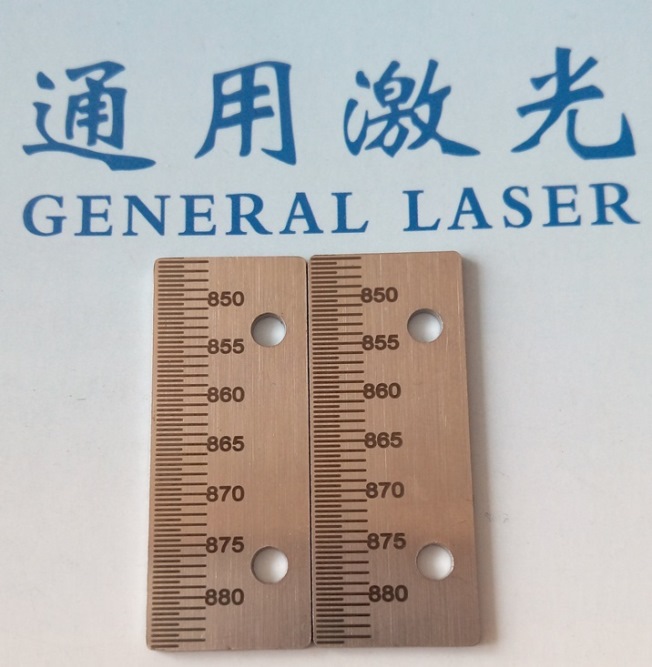 刻度尺激光打标 刻度尺激光打标