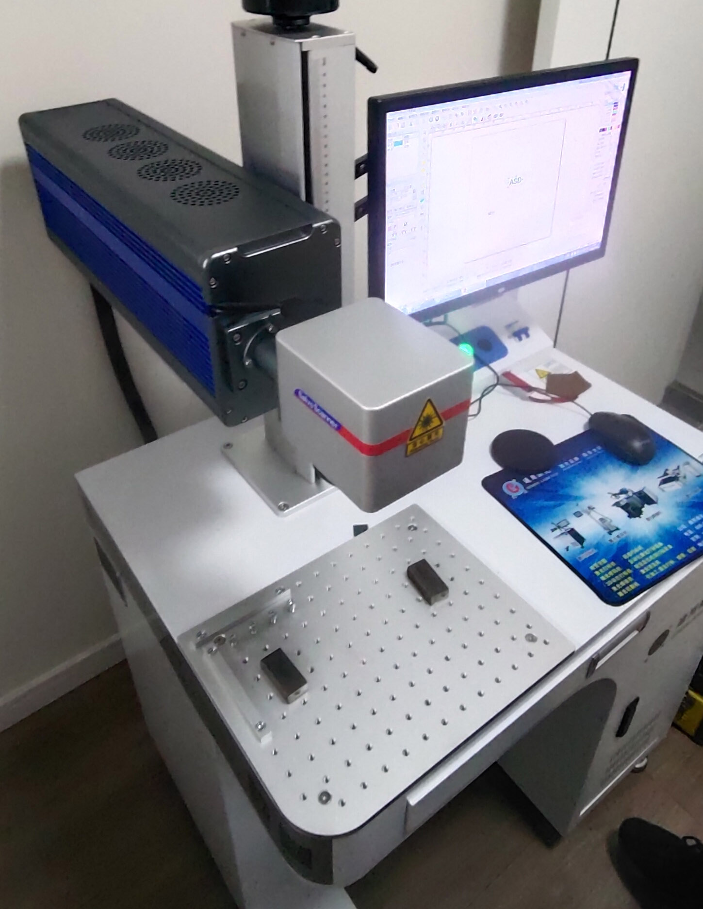 潍坊激光打标机 潍坊打标机 2024年9月20号